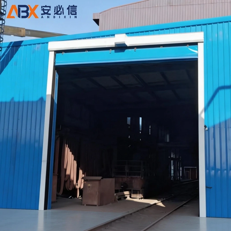 自贡市PVC堆积门