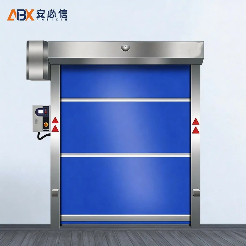自贡市软帘快速门