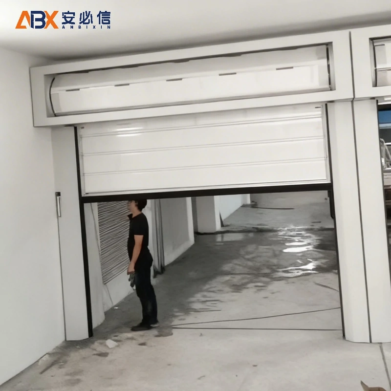 自贡市螺旋式快速门