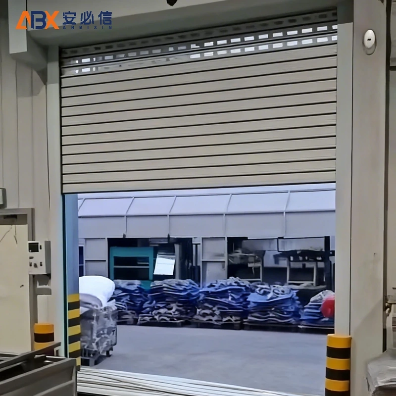 自贡市软帘高速门
