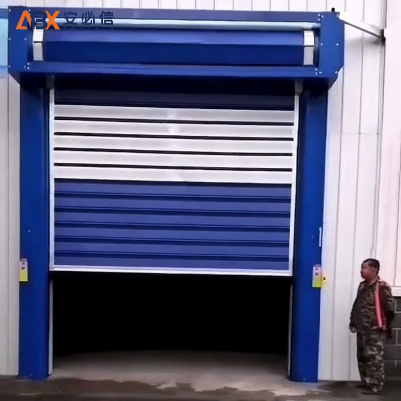 自贡市消防快速门